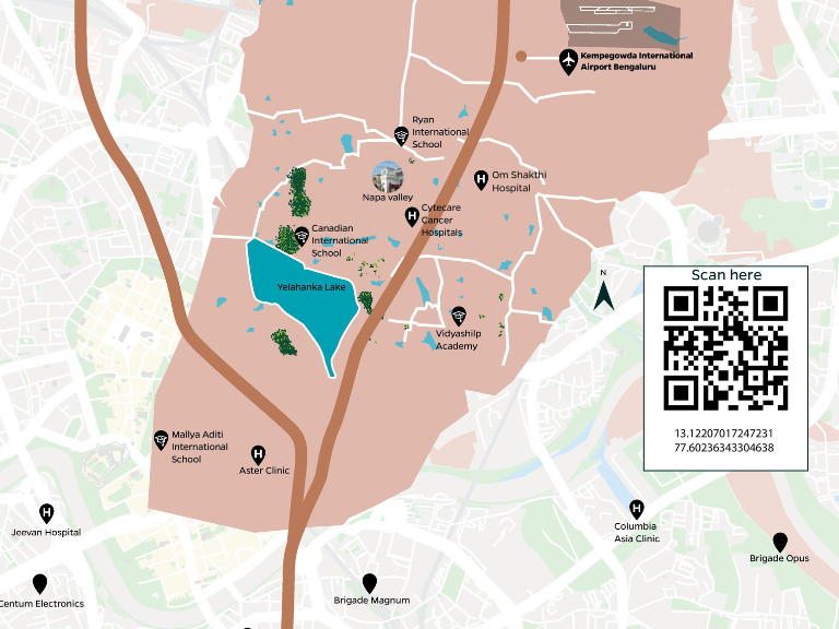 true blue napa valley location-map